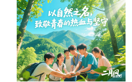 ?以自然之名，致敬青春的熱血與堅守