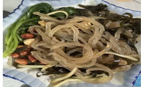 沒胃口？試試隨州人都在囤的二月風野葛粉條，酸辣鮮香超上頭