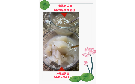 葛粉不拉絲就是假的？快來看看吧
