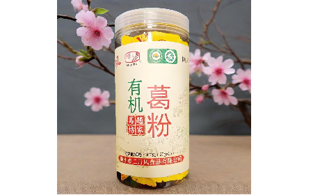 秋涼胃寒別硬扛！隨州二月風三有機野生葛粉，喝出暖到心底的踏實