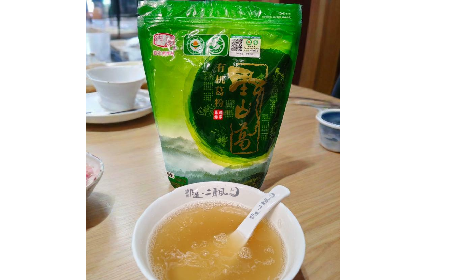 媽媽寄來的那罐有機野生葛根粉，讓我再也不在深夜數(shù)羊了