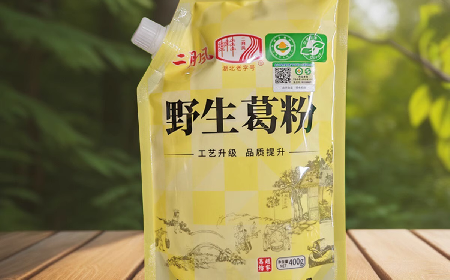 3 步?jīng)_好順滑葛粉！二月風非遺匠心，解鎖秋冬暖心味